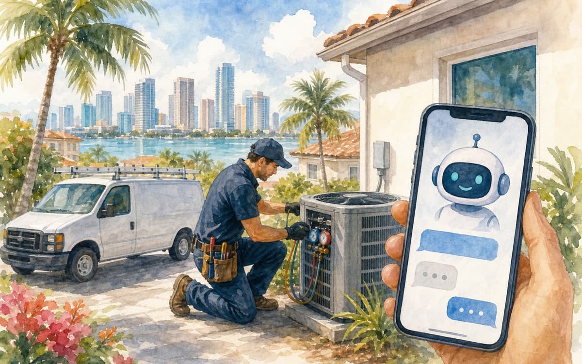 ai for home services miami - AI for Home Services Miami | VIQQ