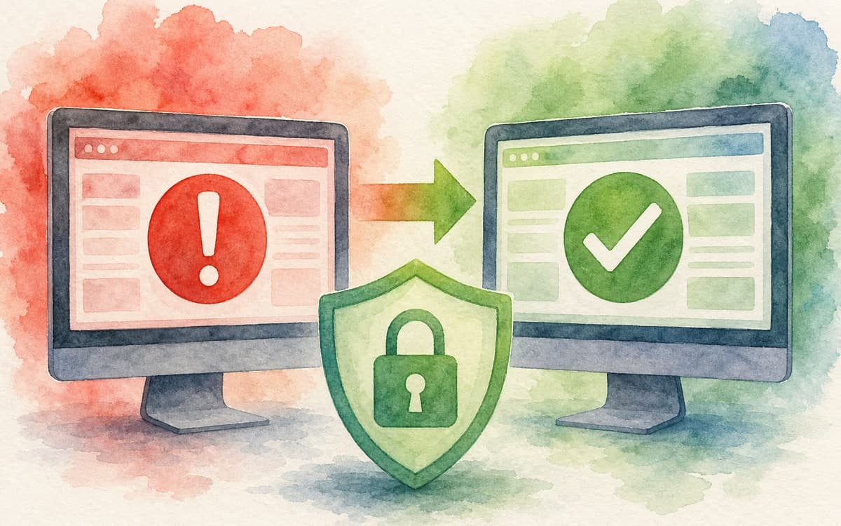 Website Emergency Fix - site fix for Miami businesses | VIQQ