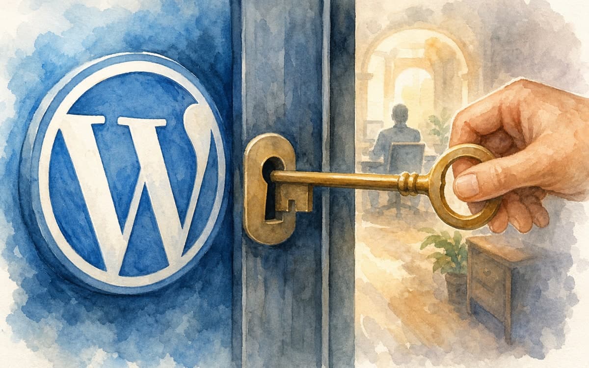 WordPress Login & Access Fix - site fix for Miami businesses | VIQQ