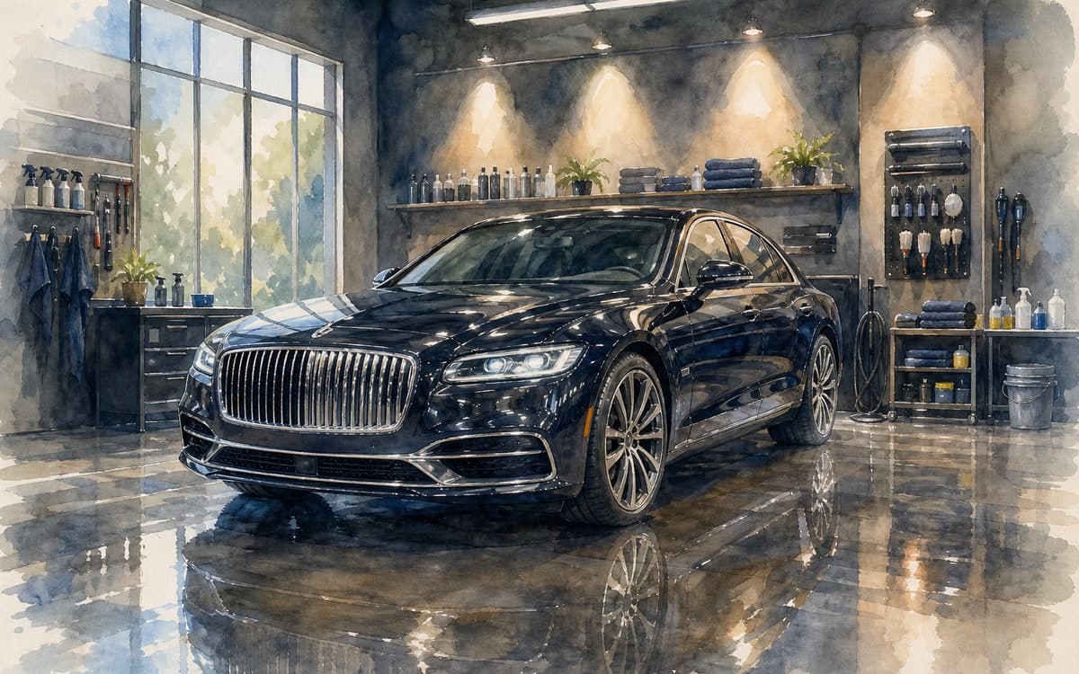 Detail Studio Miami auto detailing website