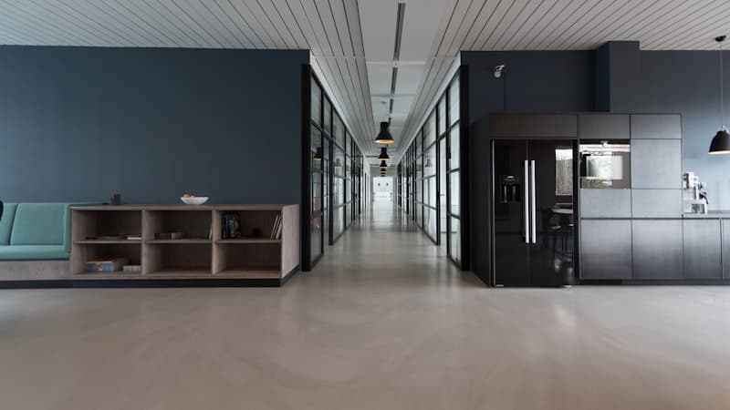 Modern professional office workspace