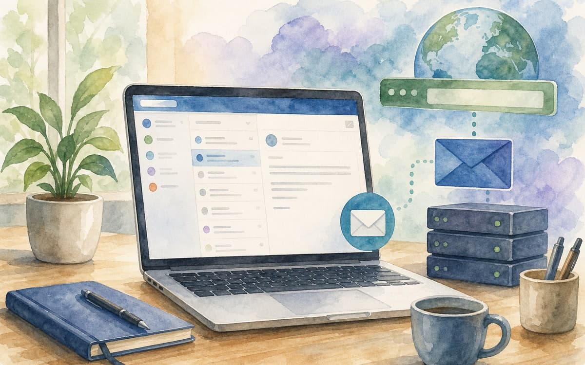 Business Email Setup - quick setup task for Miami businesses | VIQQ