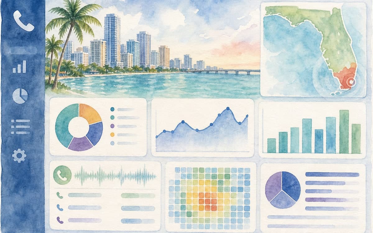 Call Tracking Setup - quick setup task for Miami businesses | VIQQ