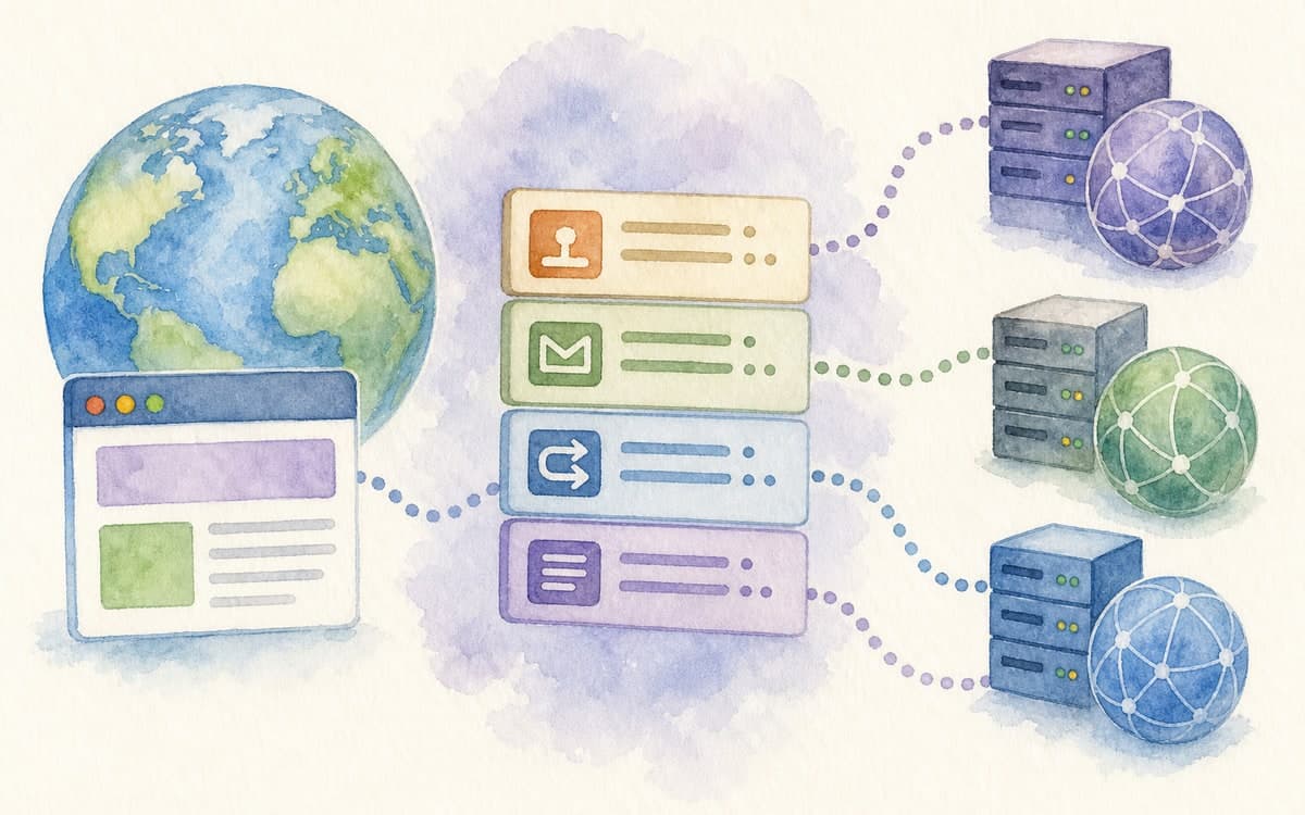 Domain & DNS Connect - quick setup task for Miami businesses | VIQQ