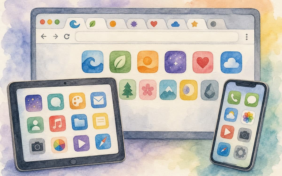 Favicon & Site Icons - quick setup task for Miami businesses | VIQQ