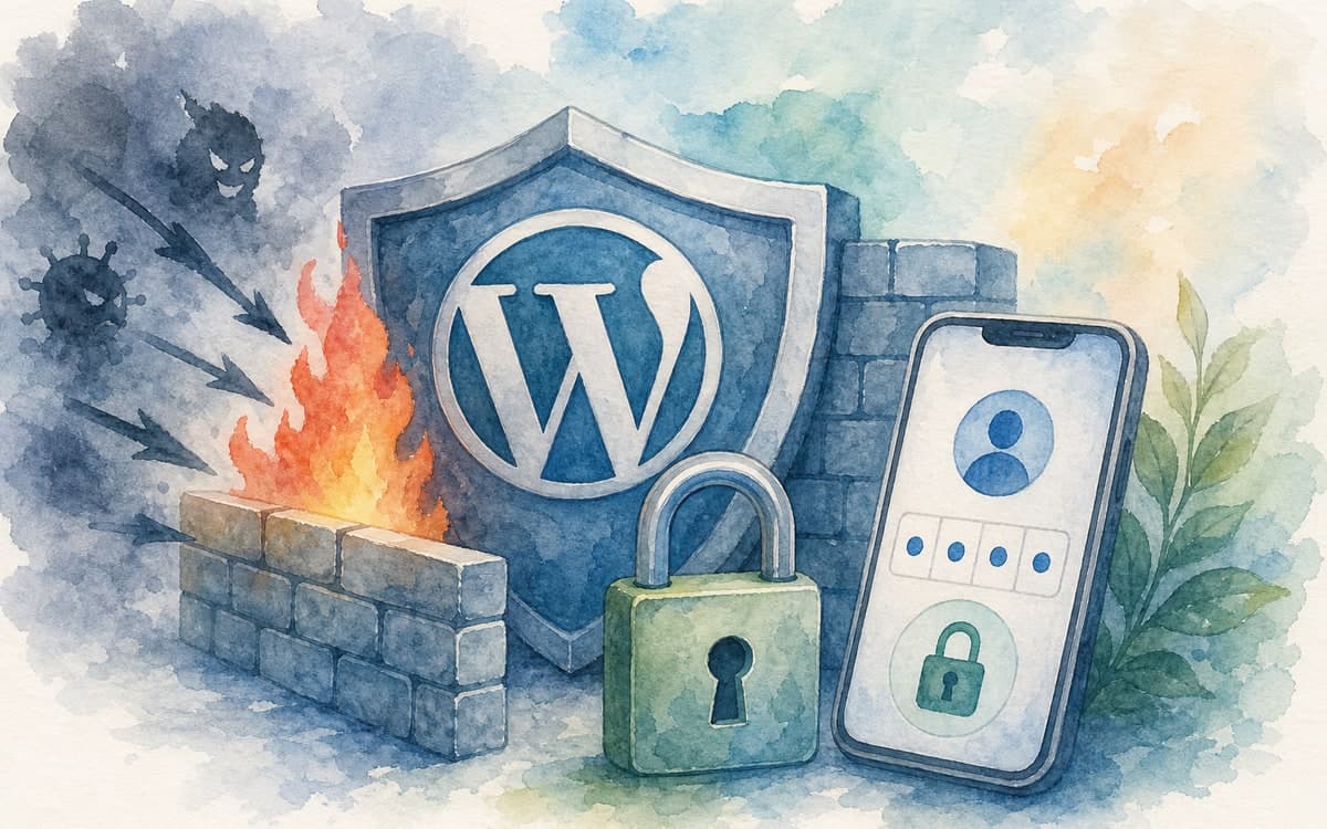 WordPress Security Hardening - quick setup task for Miami businesses | VIQQ