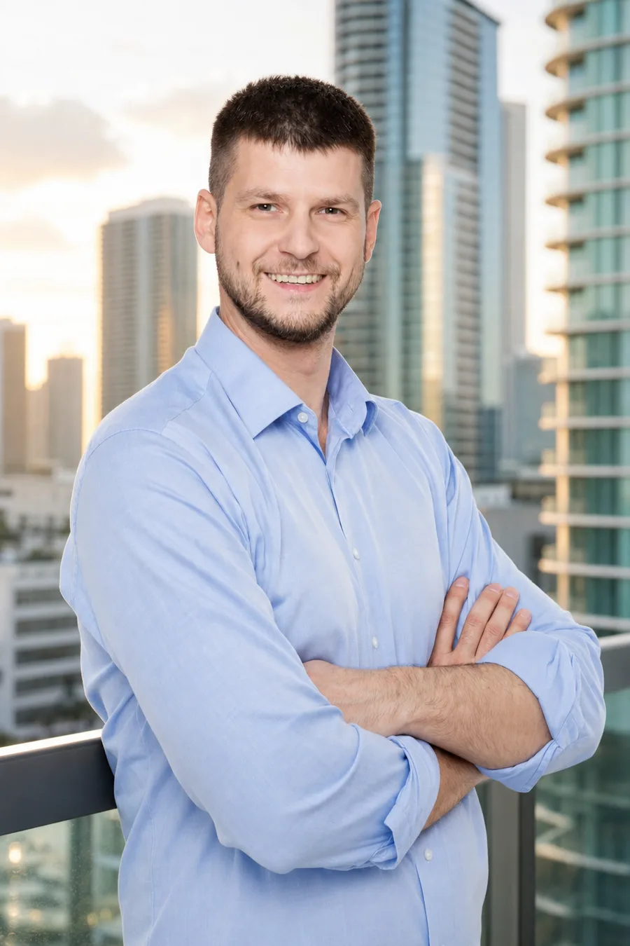 Vilen Khachatrian, founder of VIQQ Studio in Miami