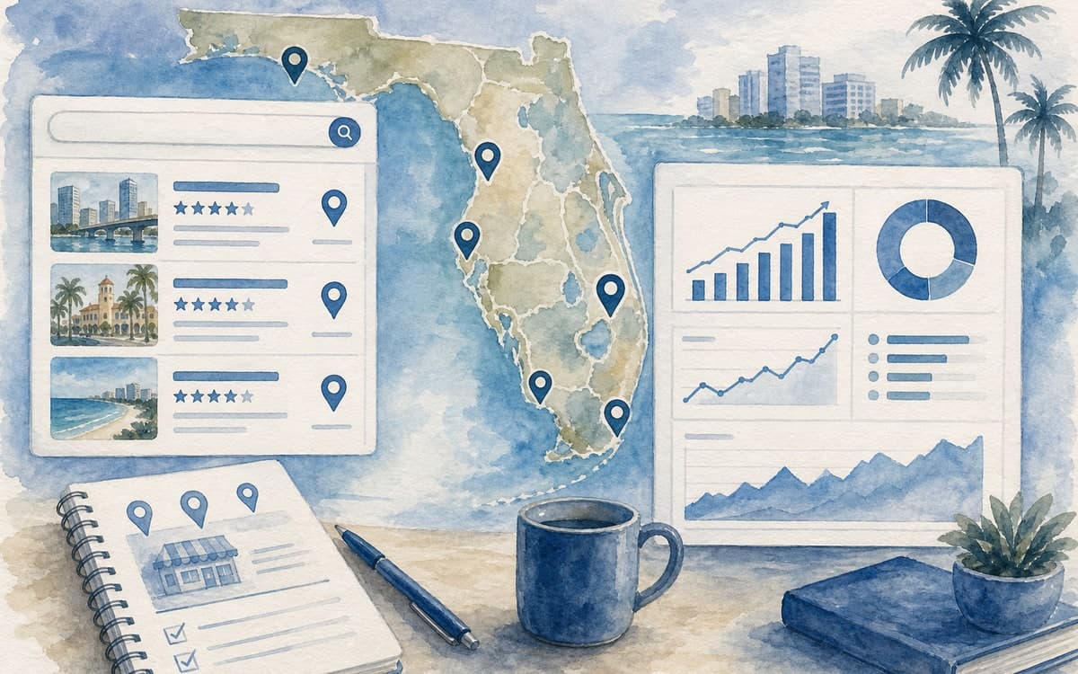 Why some South Florida businesses appear everywhere on Google Maps