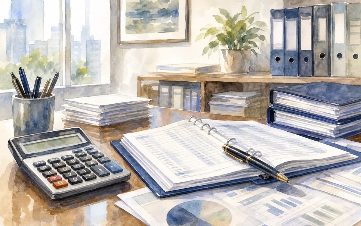 CPA firm professional consultation setting