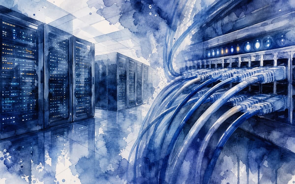 IT managed services team monitoring systems