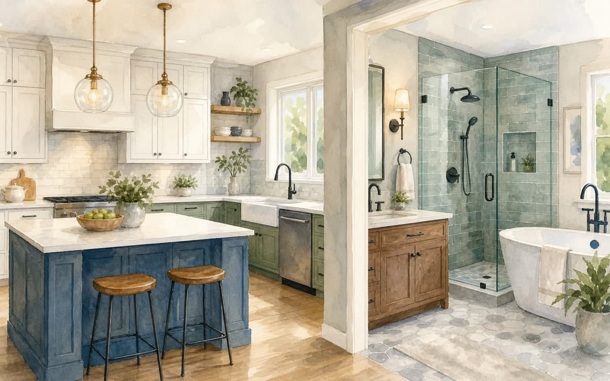 Modern kitchen remodel completed in Miami home