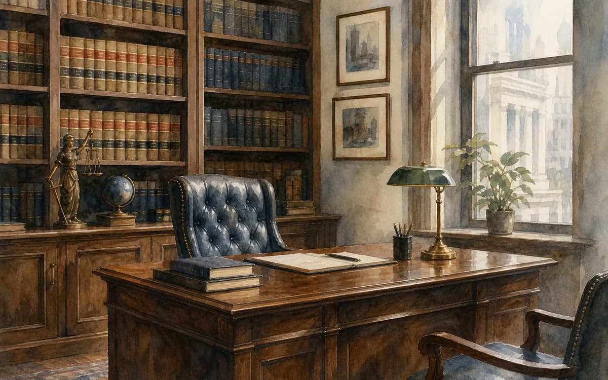 Law office conference room in Miami