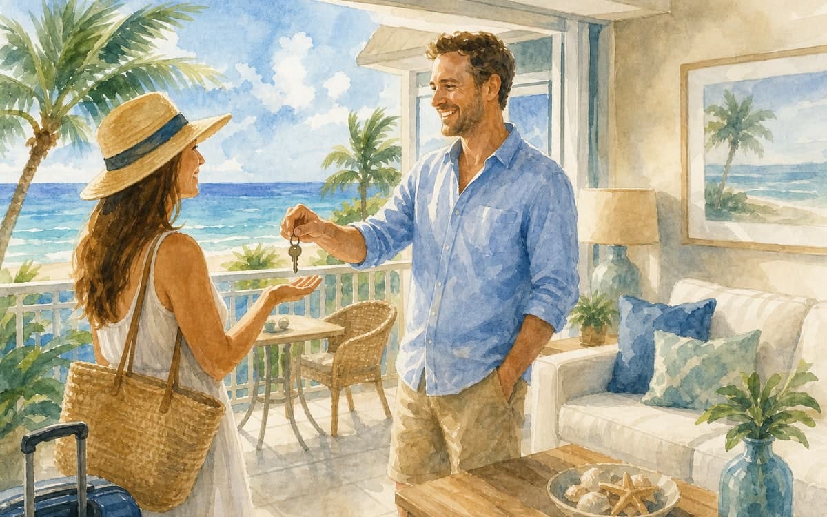 Vacation rental property managed in Miami