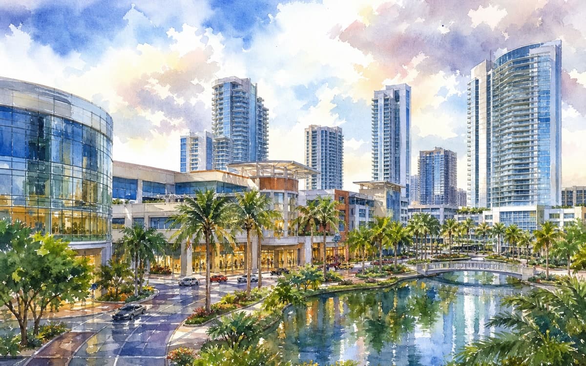 Luxury service and wellness website design for Aventura businesses