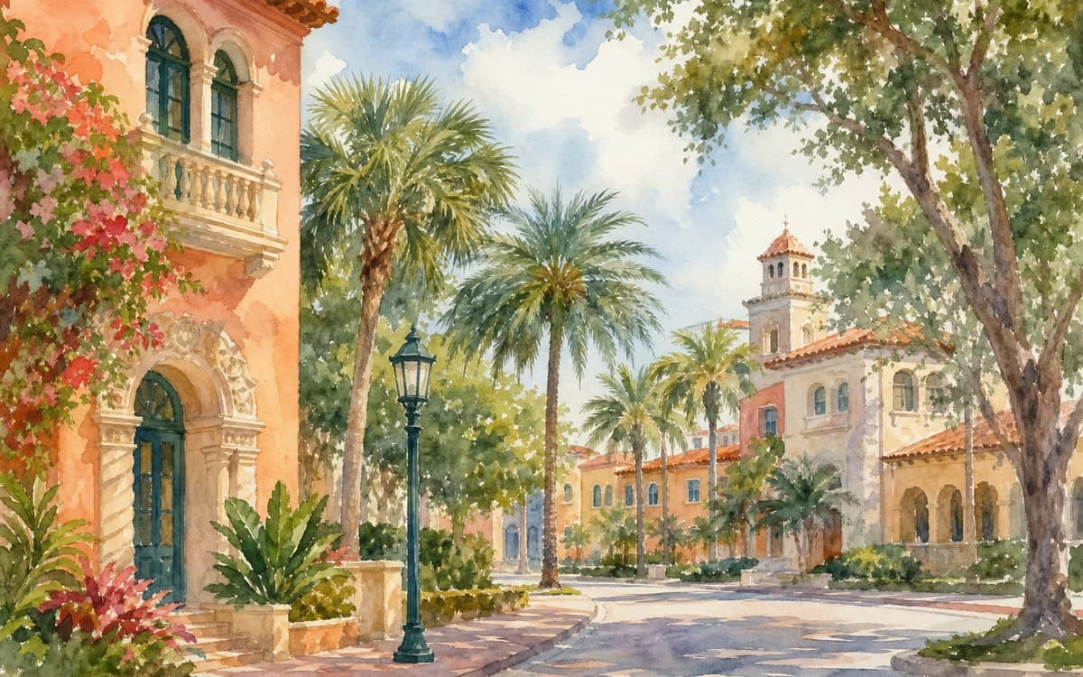 Law firm and professional services website design Coral Gables