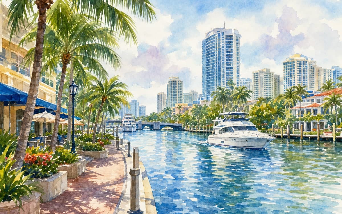Fort Lauderdale local business website and home services marketing