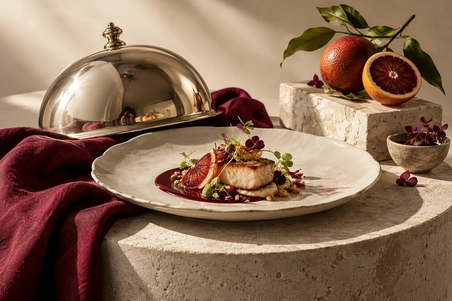 DI Catering Miami case study cover - private events and hospitality catering in Miami