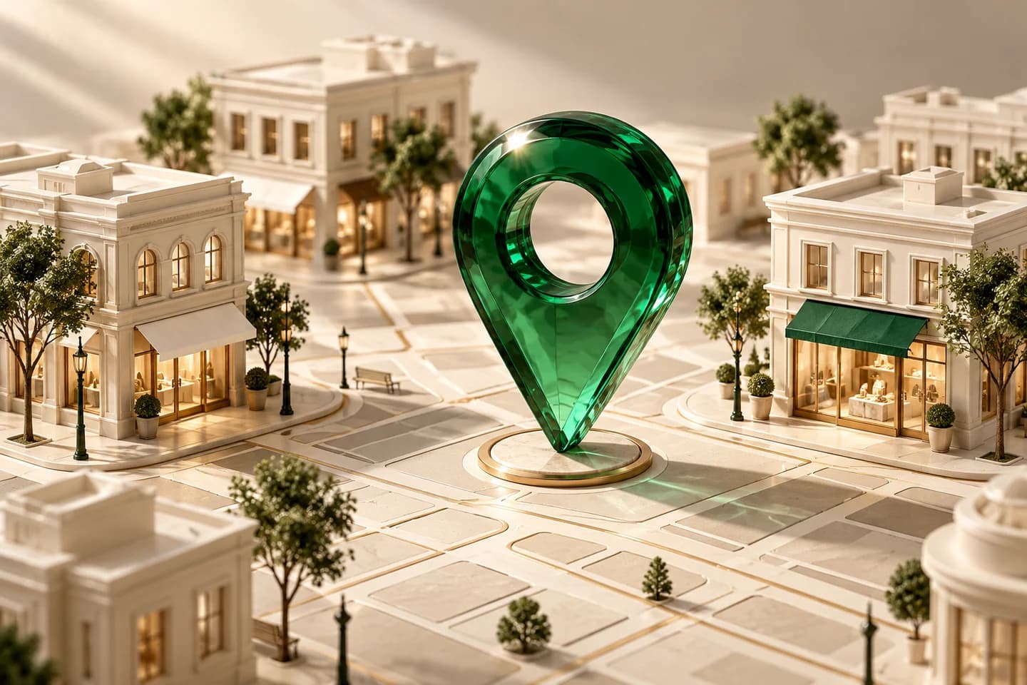 Local SEO case cover: a Miami shop found nearby on Maps