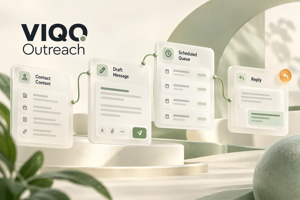 VIQQ Outreach product illustration