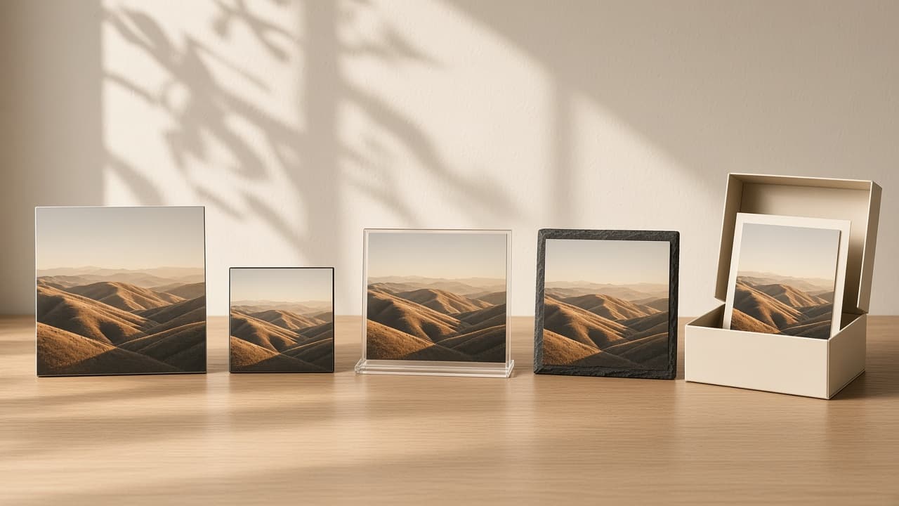 Иллюстративная коллекция фотопродуктов