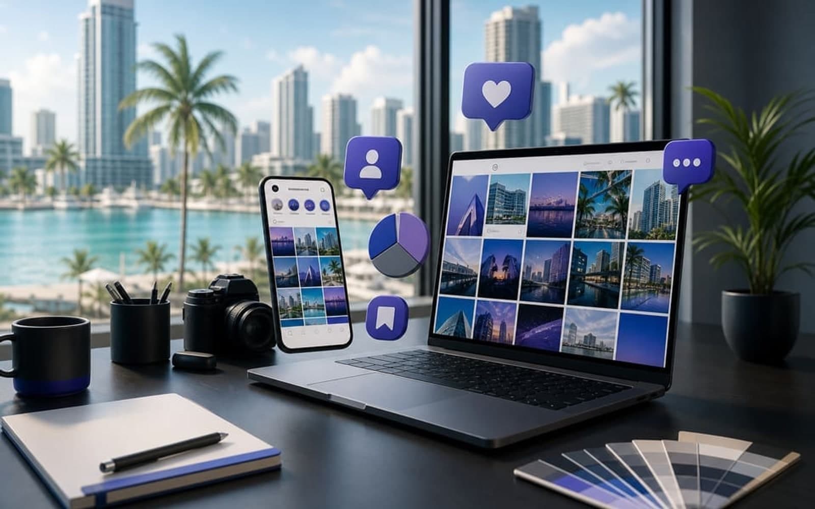 social media marketing miami - Social Media Marketing Miami | VIQQ