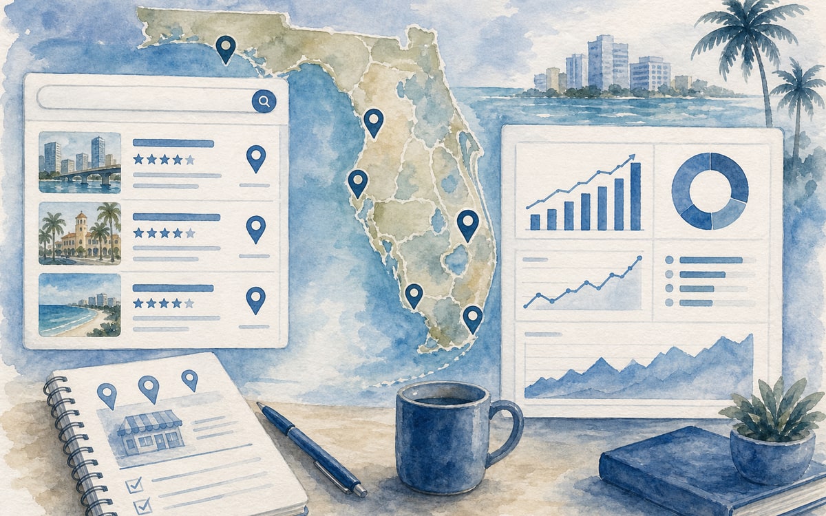 Local SEO for Broward and Fort Lauderdale