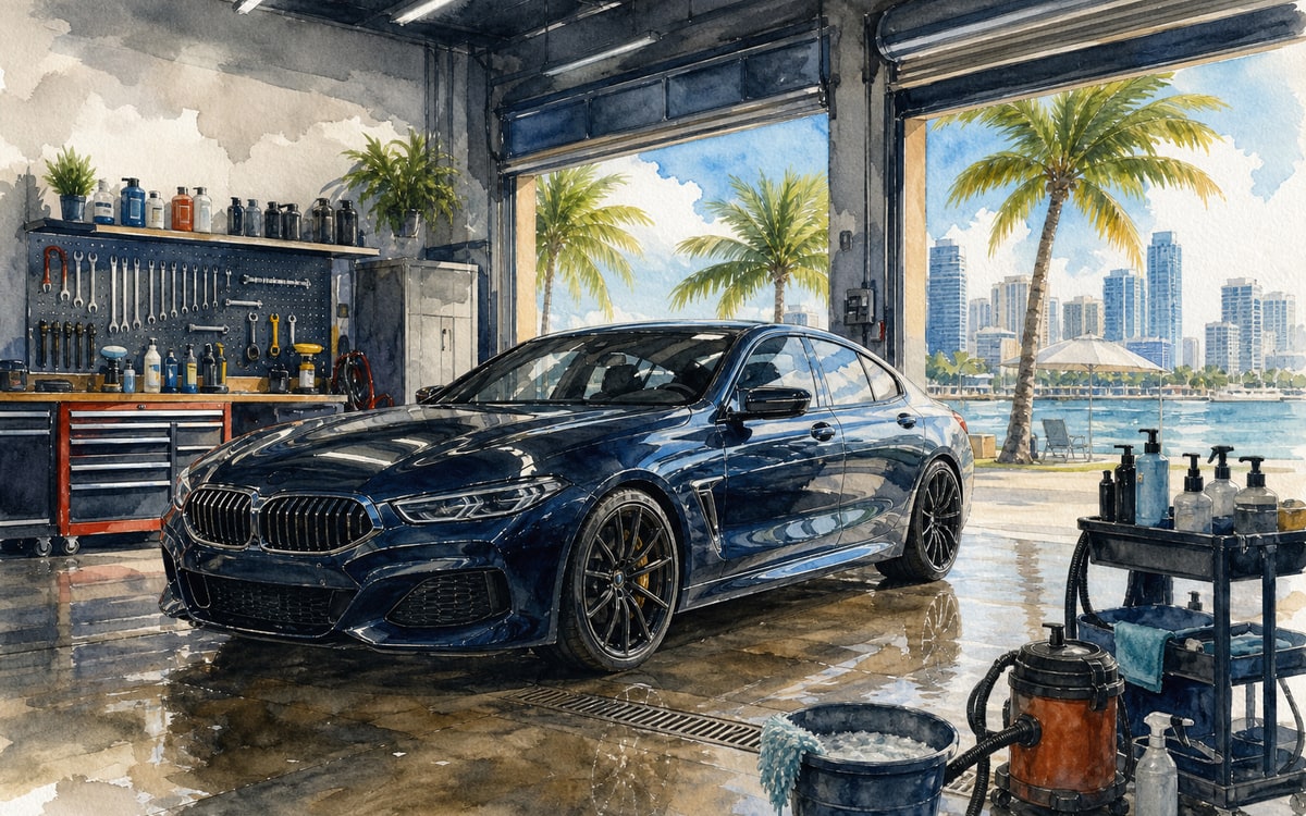 Collision repair body shop