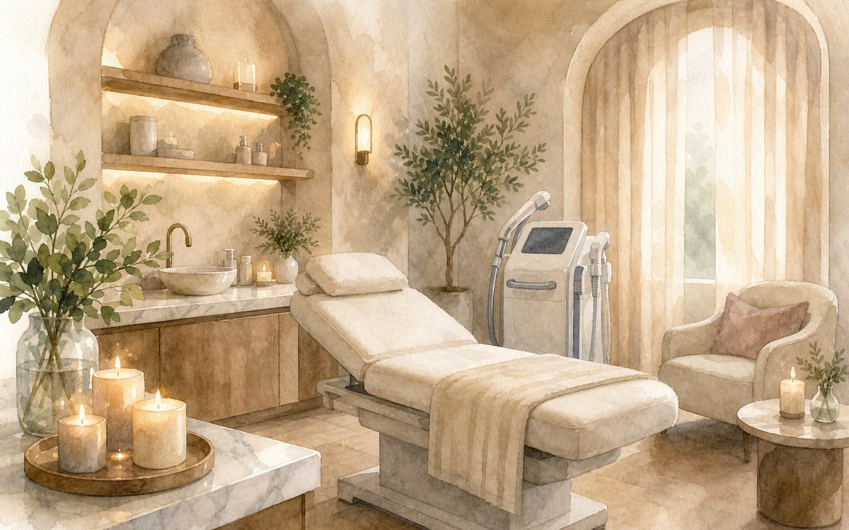 Wellness and med spa web design Miami Beach