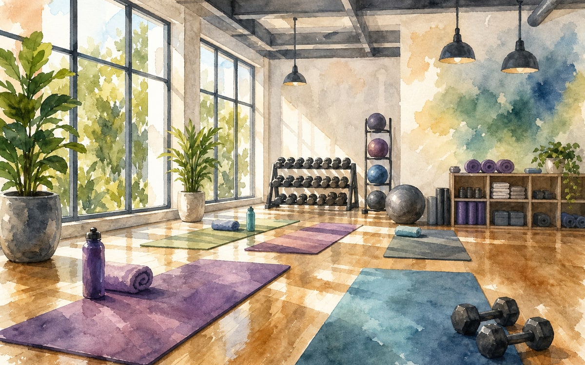Personal training website design