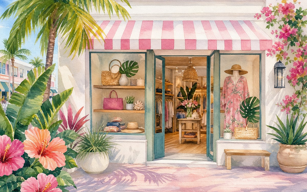 Shopify local retail website