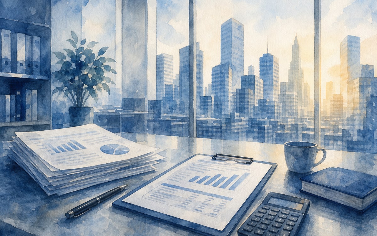 Professional services firm website