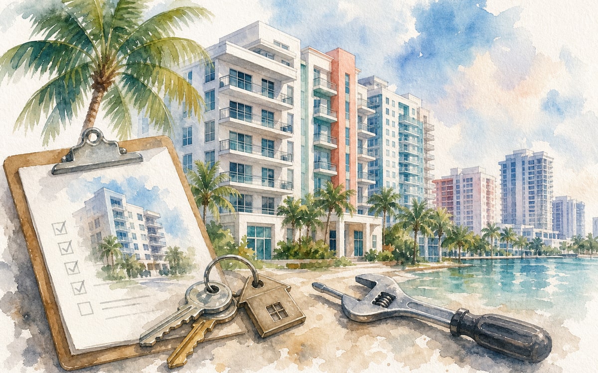 HOA management website design