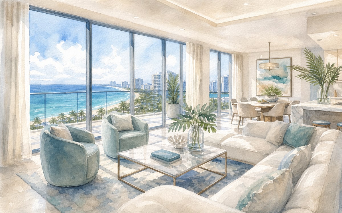 Commercial real estate web example