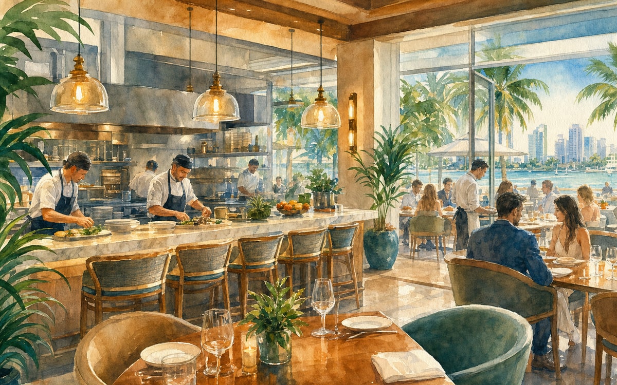 Restaurant website design