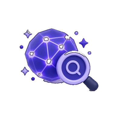 AI search systems icon