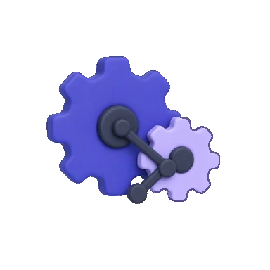 Automation gears icon