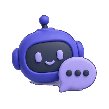 AI chatbot icon